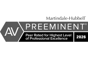 Morgan Legal Group, P.C. - AV Preeminent Badge