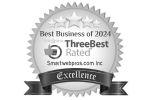 Morgan Legal Group, P.C. - Three Best Rated Badge